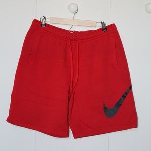 Red Nike Shorts